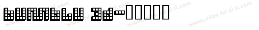 Bumblu 3D字体转换
